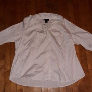 Lane bryant button down shirt new with tags